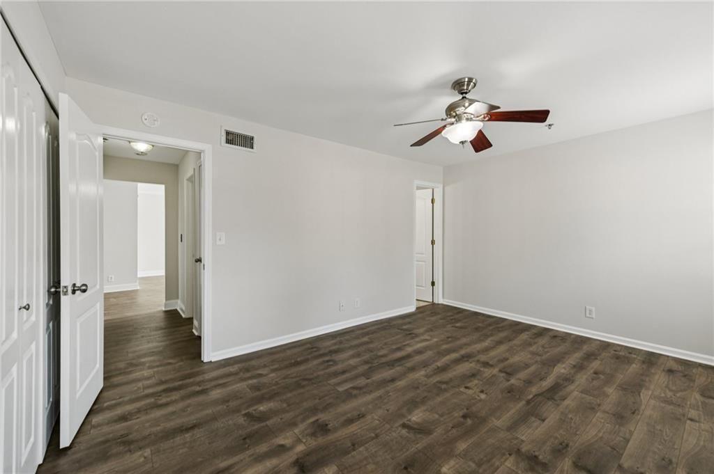 2825 Northeast Expressway, Unit F3 Atlanta, GA 30345 - Photo 31 of 45 a view of empty room with wooden floor