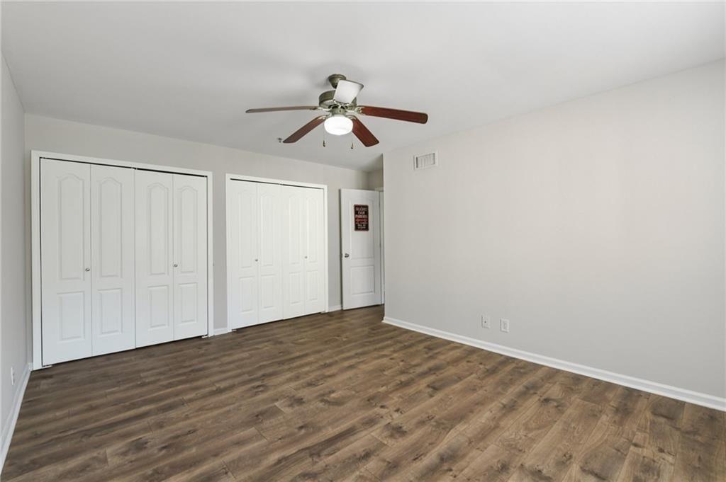 2825 Northeast Expressway, Unit F3 Atlanta, GA 30345 - Photo 33 of 45 a view of empty room with wooden floor