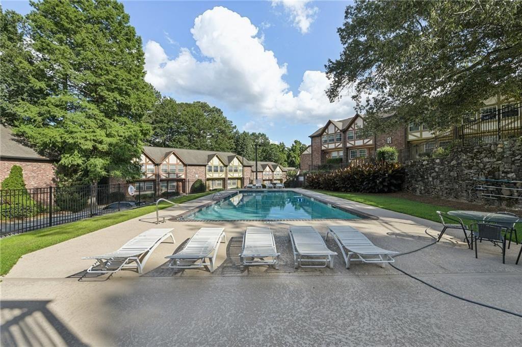 2825 Northeast Expressway, Unit F3 Atlanta, GA 30345 - Photo 45 of 45 a view of a park with large trees