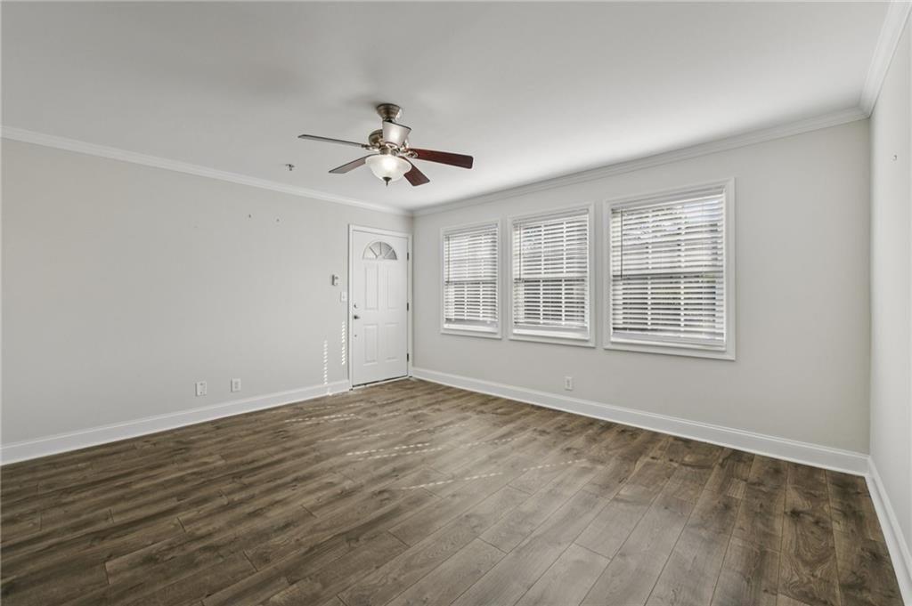 2825 Northeast Expressway, Unit F3 Atlanta, GA 30345 - Photo 7 of 45 a view of an empty room with a window