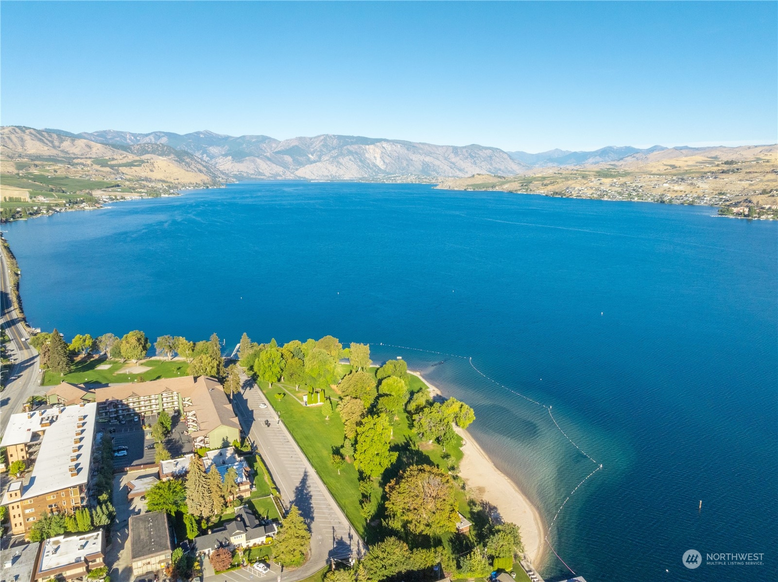 2216 West Prospect Street Chelan, WA 98816 - Photo 4 of 26 a view of lake view and mountain