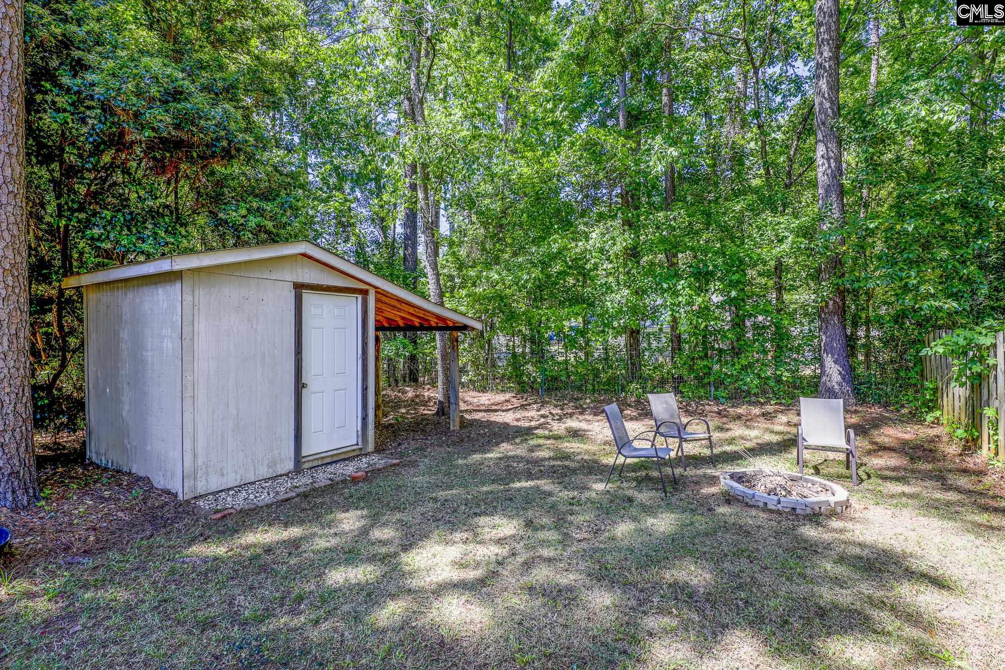 152 Thames Valley Court Irmo, SC 29063 - Photo 6 of 32 a view of backyard with green space