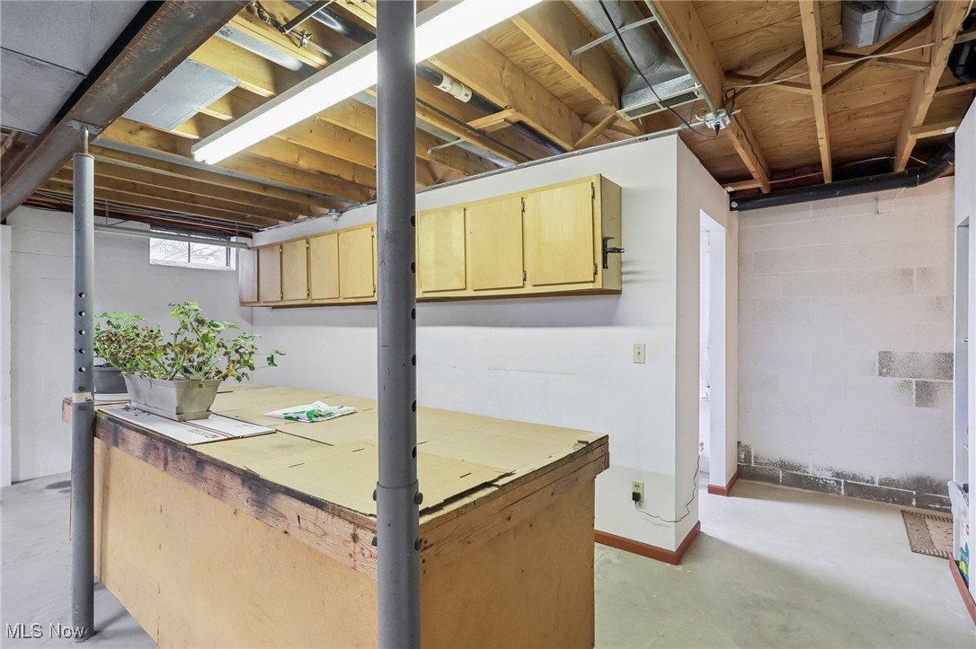 9701 Hoose Road Mentor, OH 44060 - Photo 30 of 45 Basement Workshop