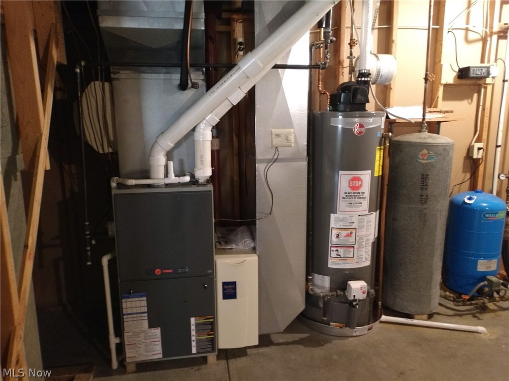 4040 Remsen Road Medina, OH 44256 - Photo 19 of 22 Newer furnace, hot water tank and watering system for landscape