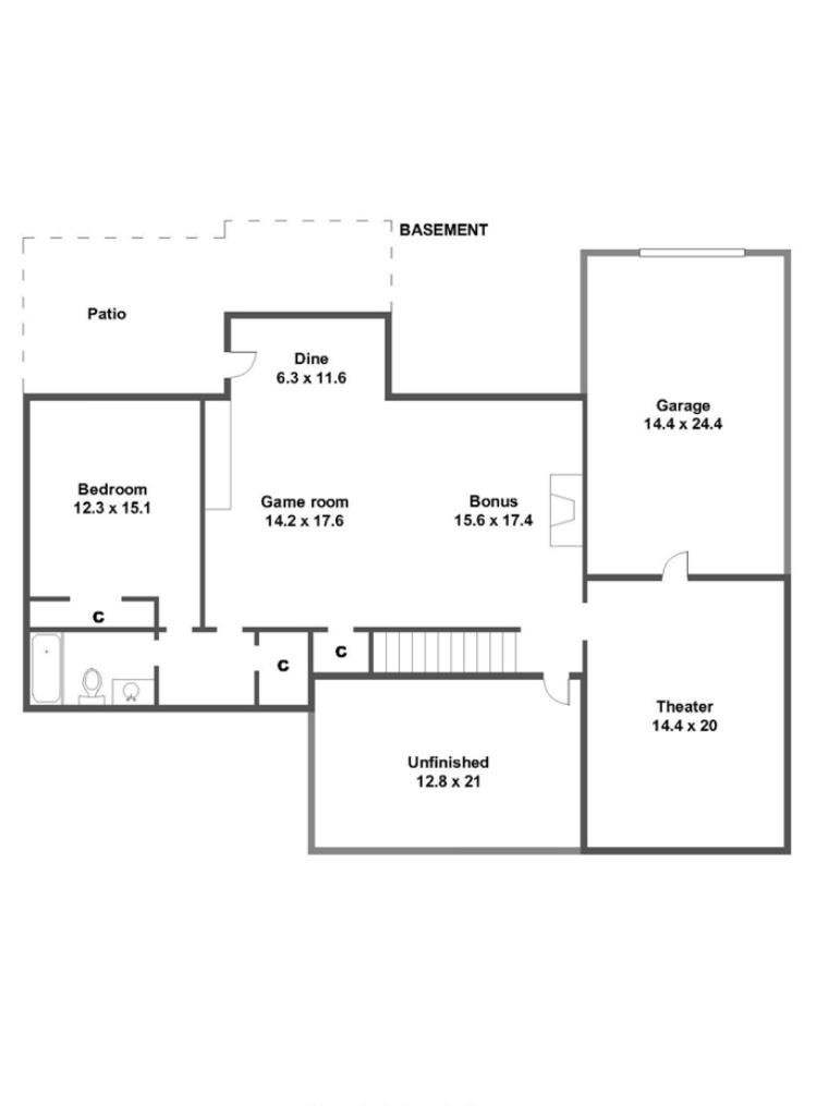 908 Keith Road Wake Forest, NC 27587 - Photo 25 of 40 Basement