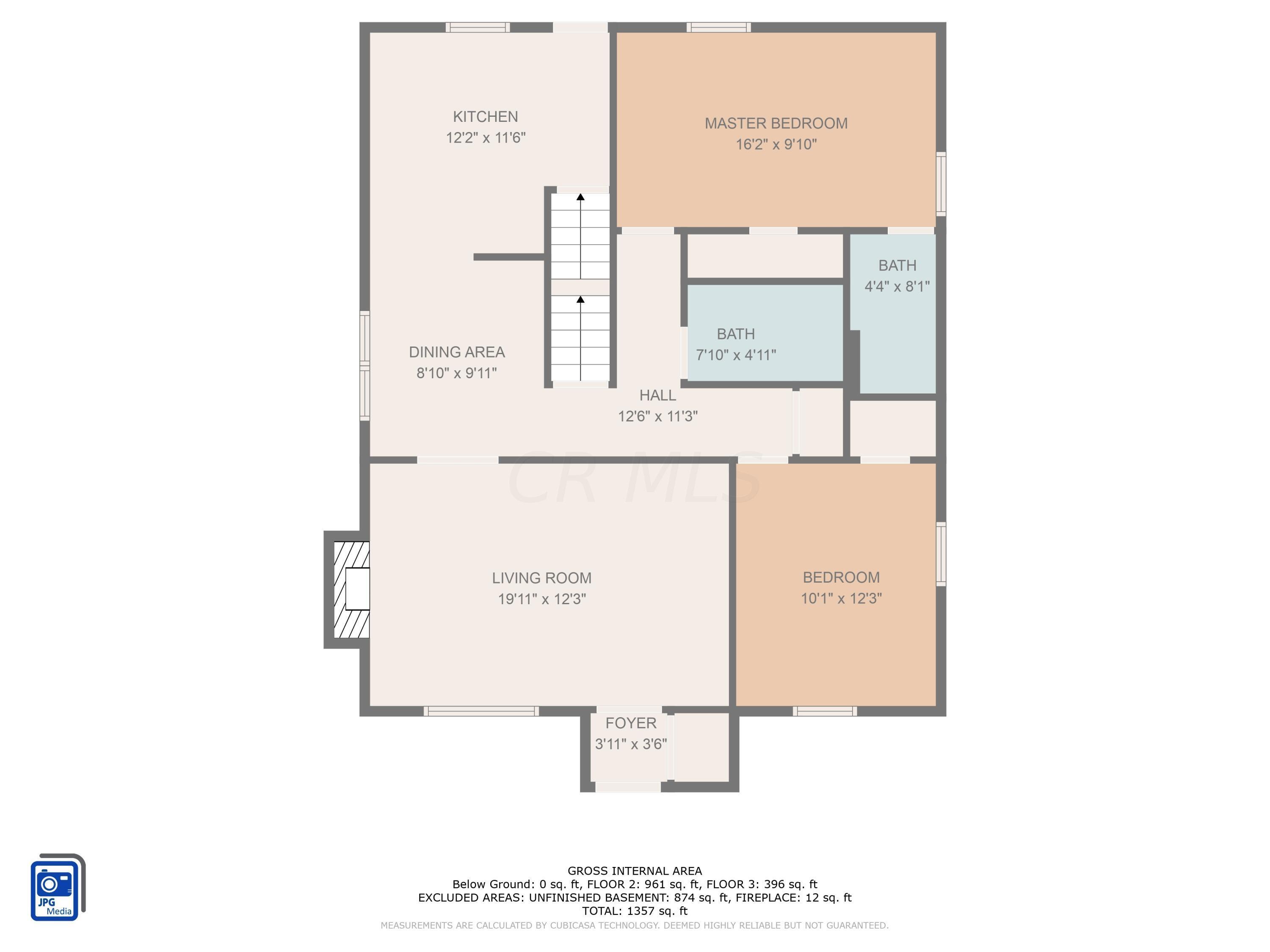 475 Demorest Road Columbus, OH 43204 - Photo 32 of 35 4-Floorplan #2