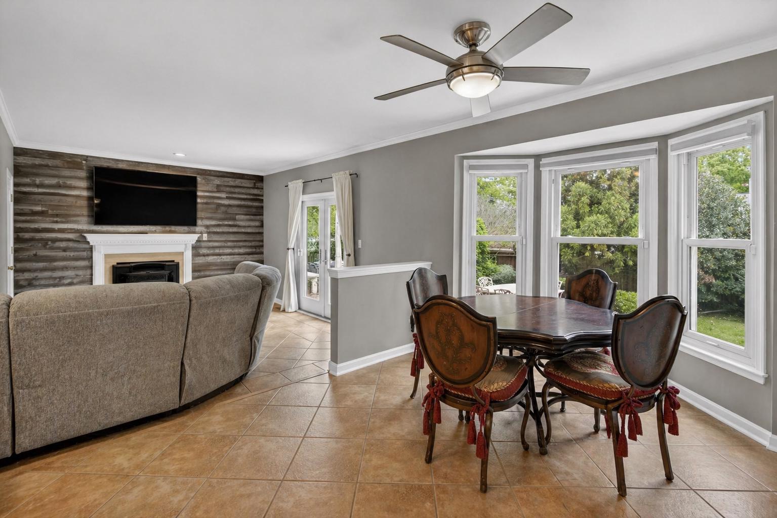 8021 Clark Station Road Severn, MD 21144 - Photo 12 of 35 Dining nook with garden view