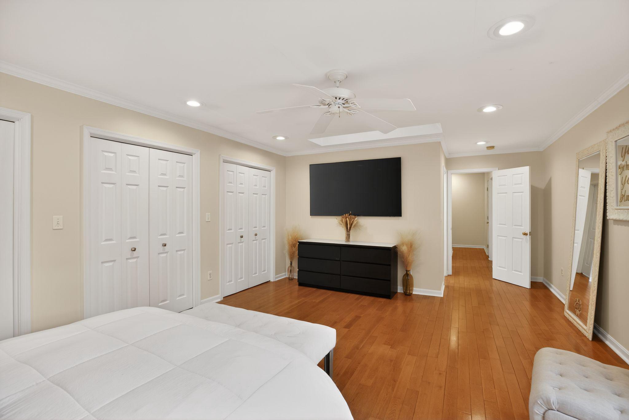 8021 Clark Station Road Severn, MD 21144 - Photo 14 of 35 spacious primary bedroom