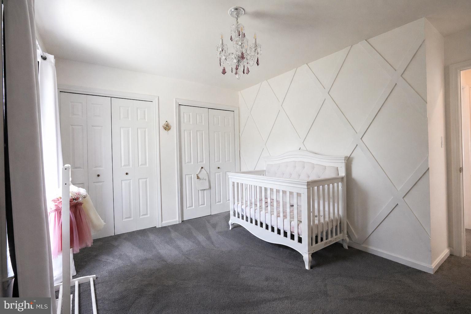 8021 Clark Station Road Severn, MD 21144 - Photo 20 of 35 Charming nursery with elegant design.