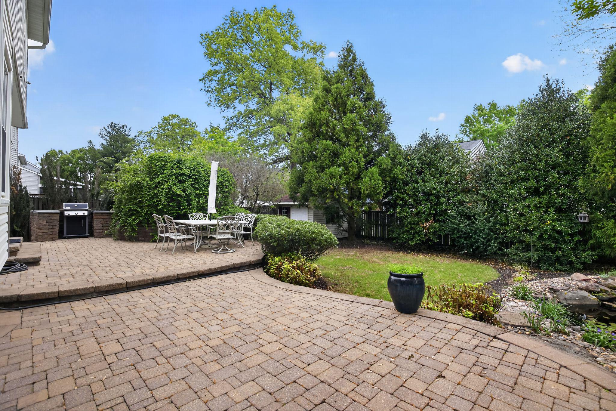 8021 Clark Station Road Severn, MD 21144 - Photo 2 of 35 Serene backyard oasis