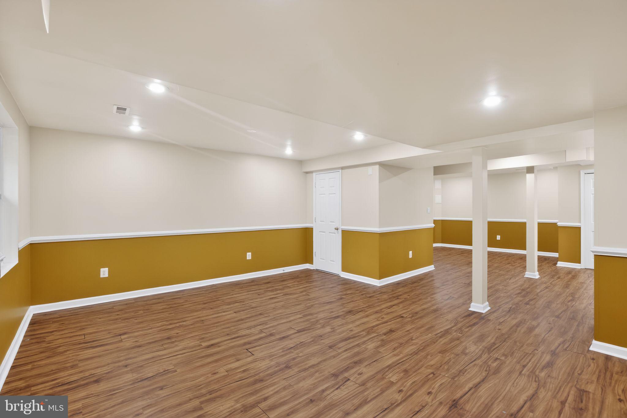 8021 Clark Station Road Severn, MD 21144 - Photo 26 of 35 Spacious, versatile basement retreat.