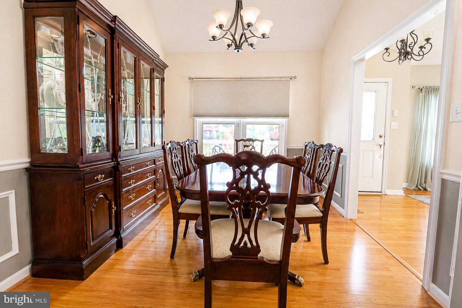 8021 Clark Station Road Severn, MD 21144 - Photo 9 of 35 Elegant dining space with natural light.