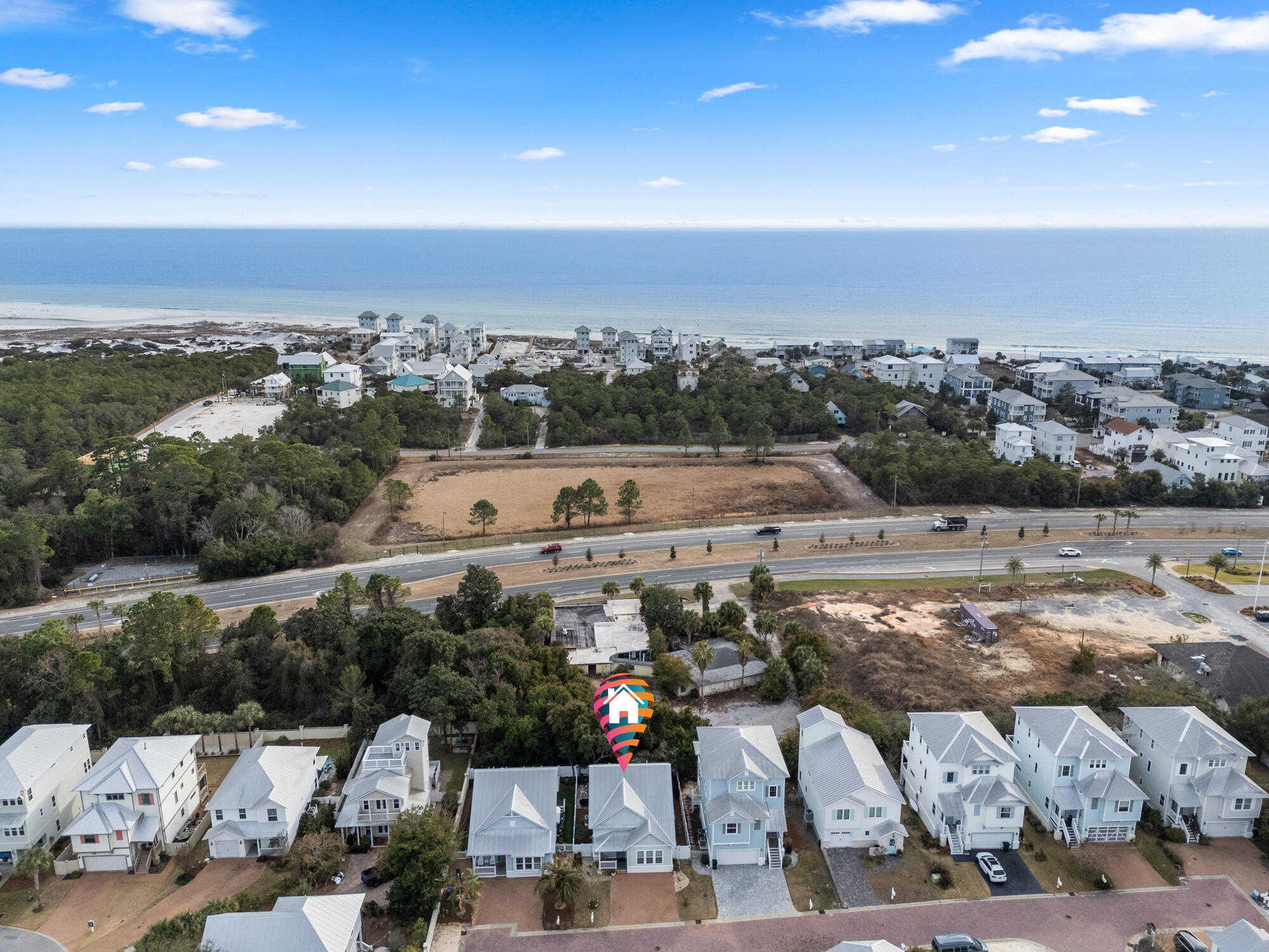 28 Inlet Cove Inlet Beach, FL 32461 - Photo 3 of 52 a view of a city