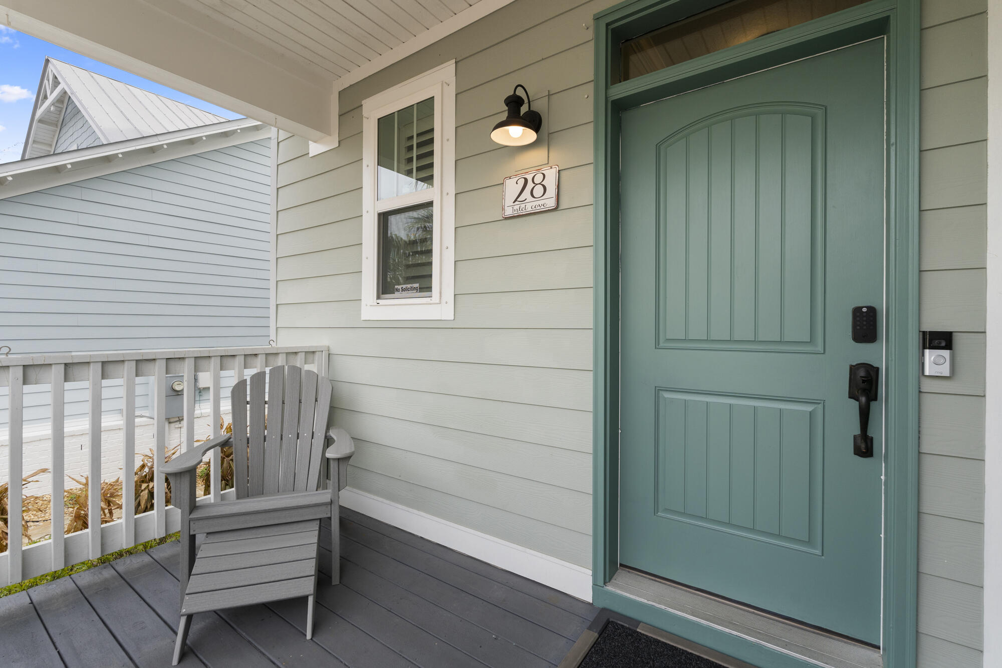 28 Inlet Cove Inlet Beach, FL 32461 - Photo 10 of 52 a view of a bench in the house