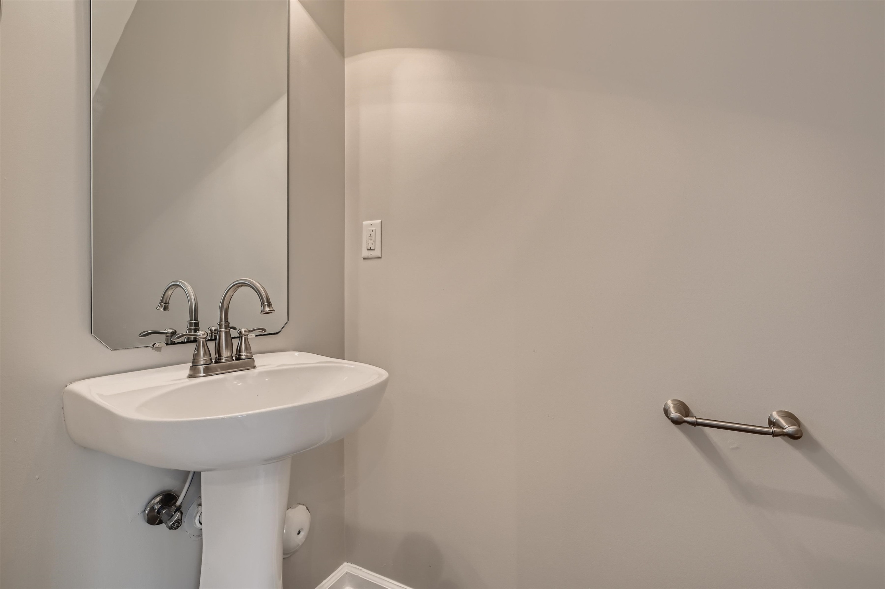 7867 Silverthread Lane Raleigh, NC 27617 - Photo 14 of 28 Half Bathroom- Main Floor