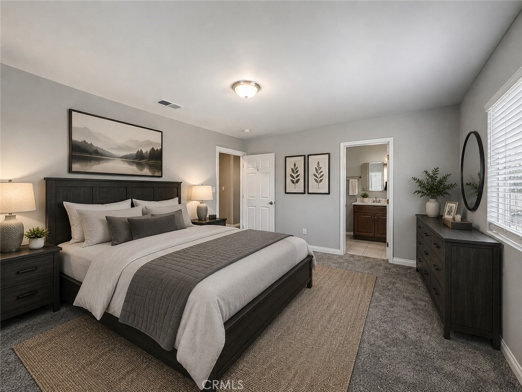 58 Charles Street Moorpark, CA 93021 - Photo 45 of 64 Virtually Staged Primary Bedroom
