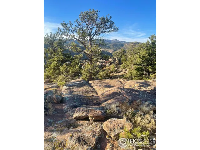 a view of balcony with wooden floor