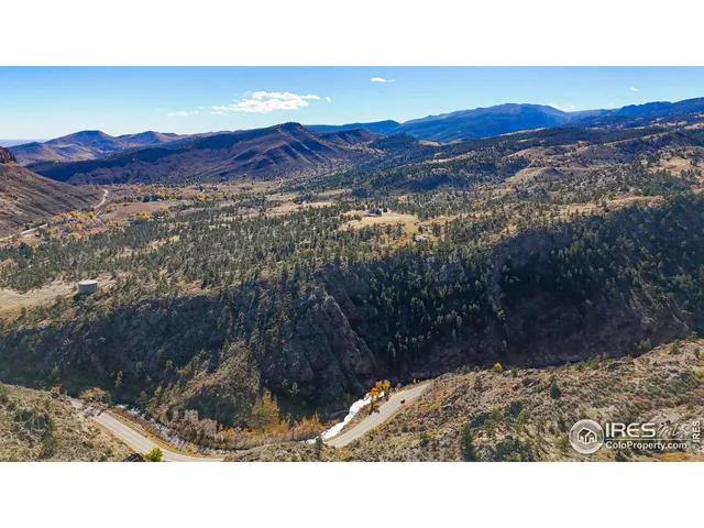 a view of mountain and a mountain
