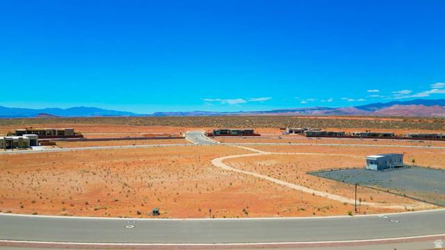 3306 South Endless Trail, Unit 33 Hurricane, UT 84737 - Photo 19 of 27 Expansive desert landscape with paved roadways