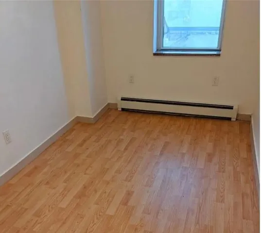 a view of a small space