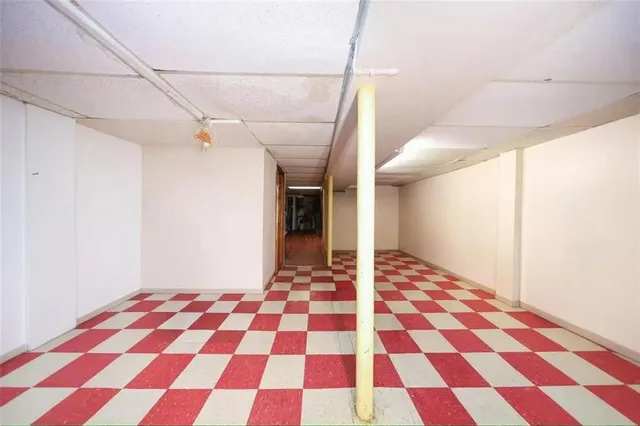 a view of a refrigerator with storage