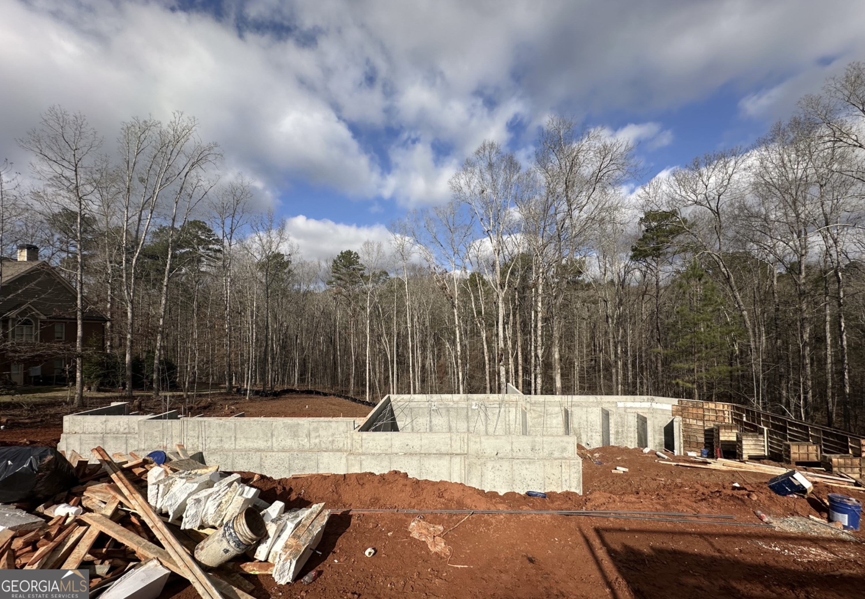 2012 Shoal Creek Way Bishop, GA 30621 - Photo 2 of 5 a view of a swimming pool with a patio