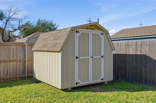 a view of street with large trees