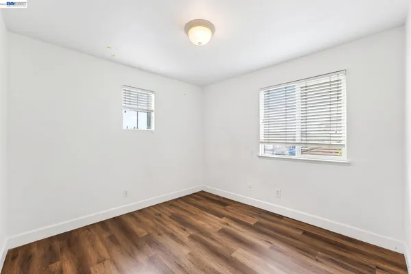 a close view of closet