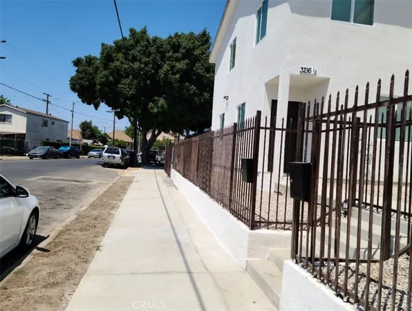a view of a house with windows