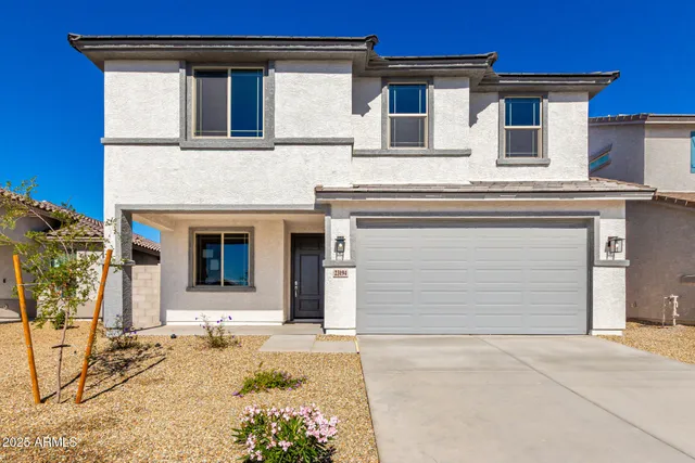 front view of a house
