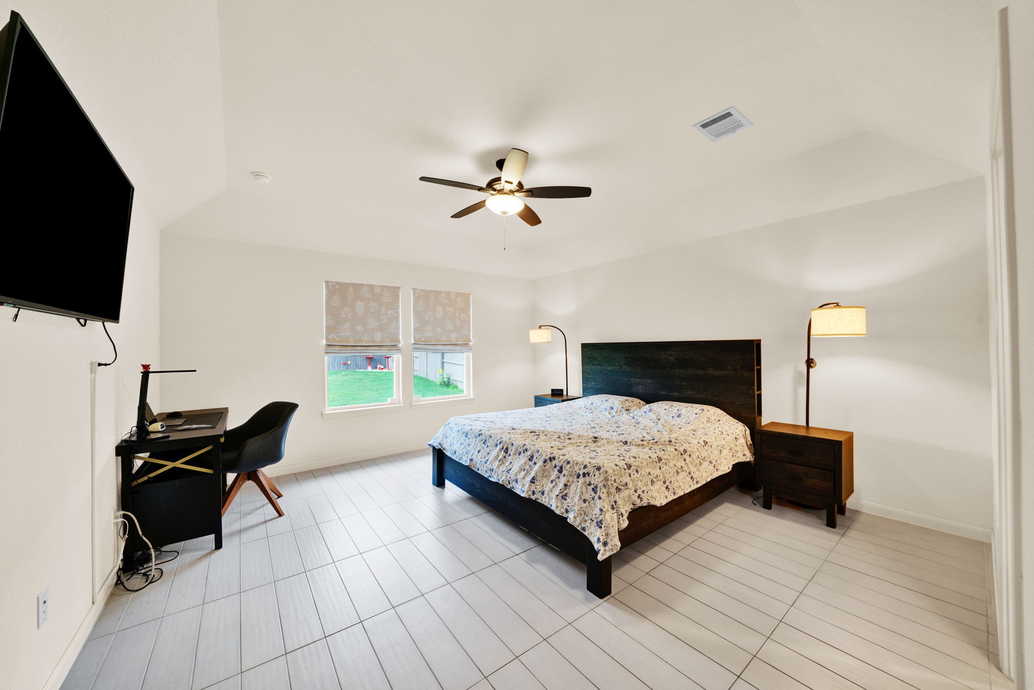 2503 Hagerman Road Conroe, TX 77384 - Photo 17 of 43 Spacious Primary bedroom features a modern design
