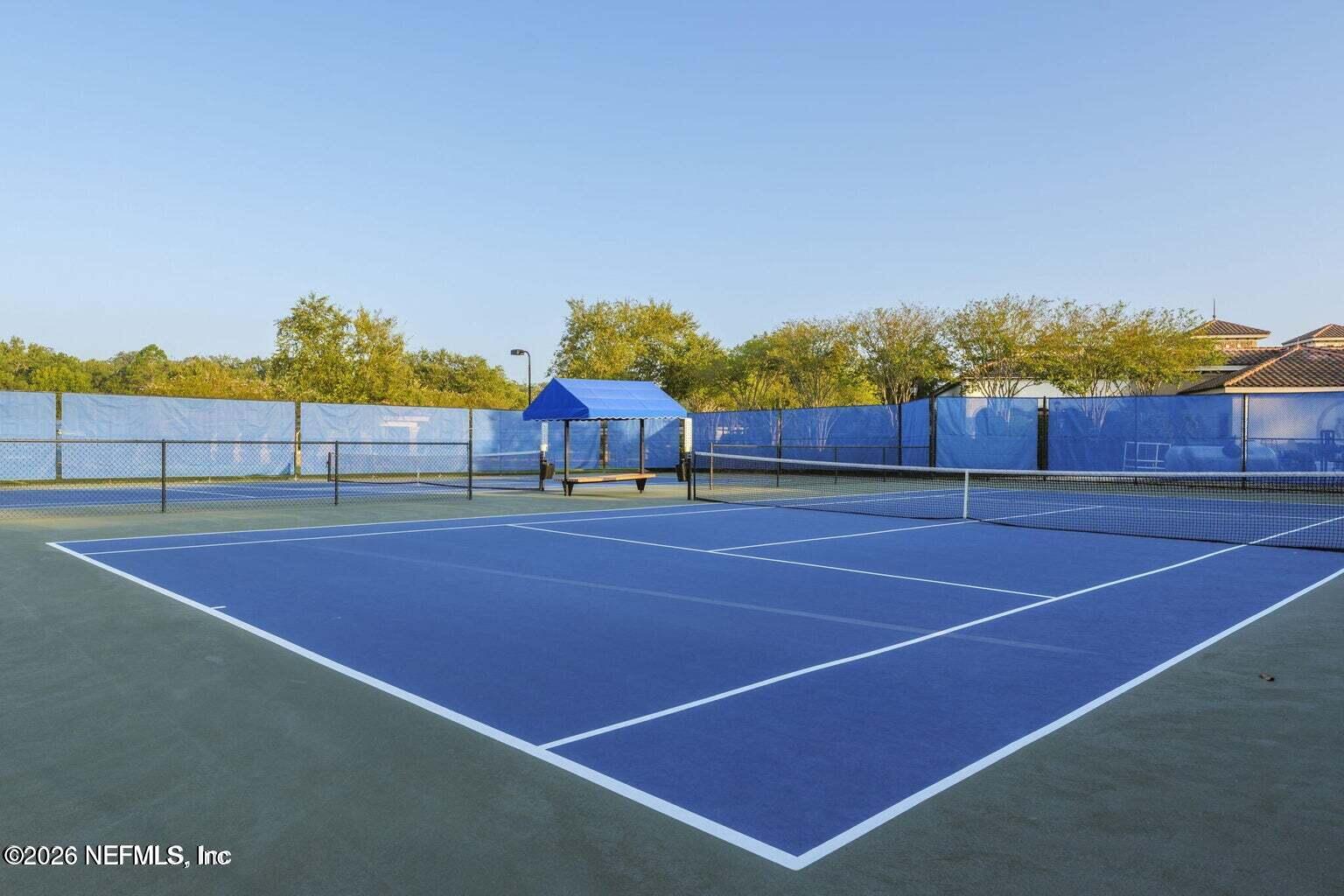 552 Tree Side Lane Ponte Vedra, FL 32081 - Photo 48 of 55 Tennis Courts