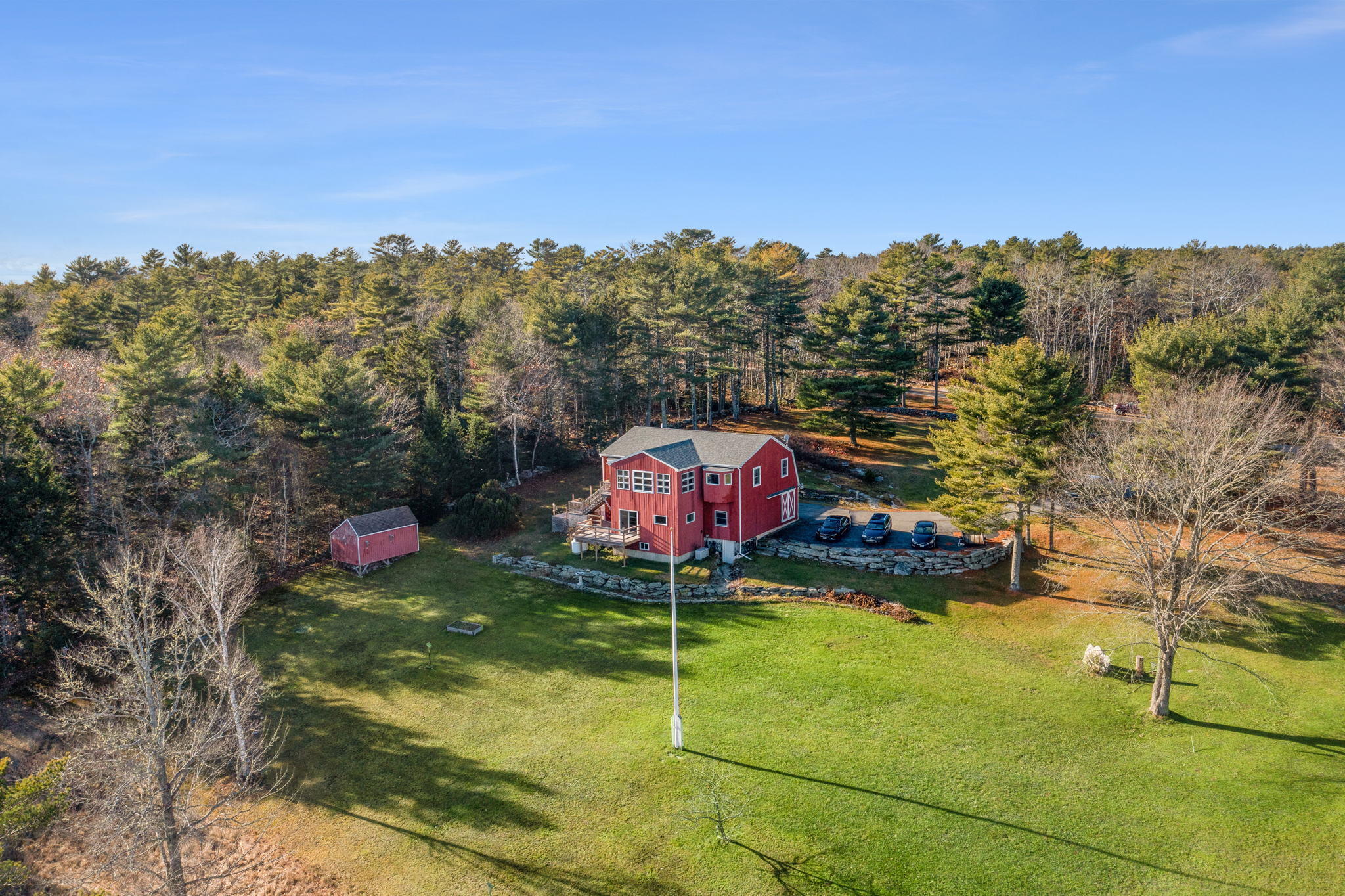 1133 Highway 32 Round Pond, ME 04564 - Photo 1 of 38 Gorgeous setting