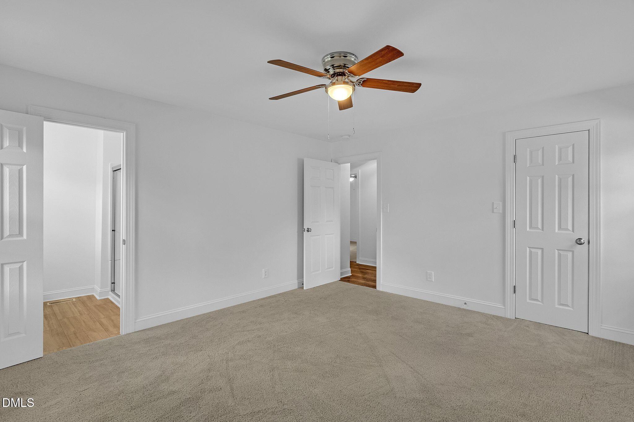 1219 Queen Anne Road Northwest Wilson, NC 27896 - Photo 17 of 26 a view of an empty room