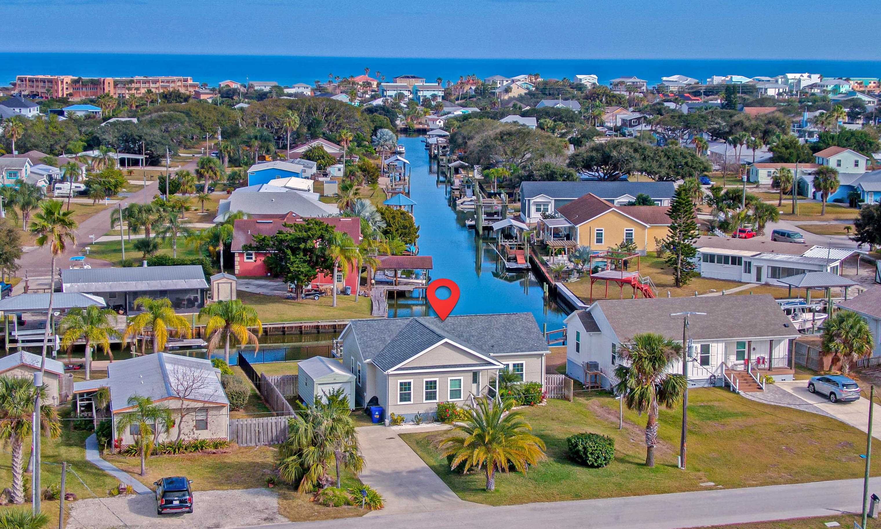 5910 Rio Royalle Road St. Augustine, FL 32080 - Photo 2 of 48 a view of multiple houses with a swimming pool