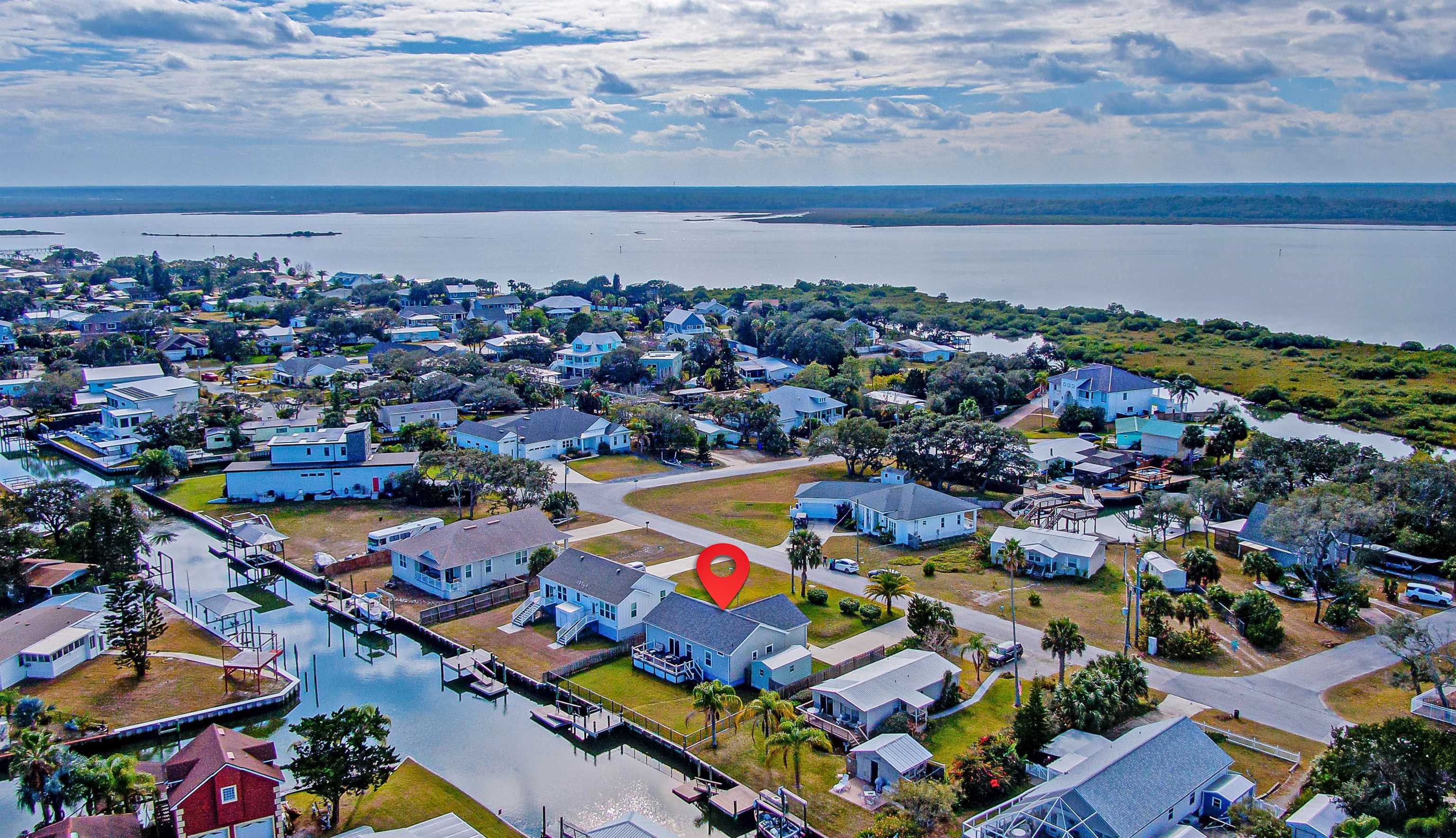 5910 Rio Royalle Road St. Augustine, FL 32080 - Photo 3 of 48 an aerial view of a city