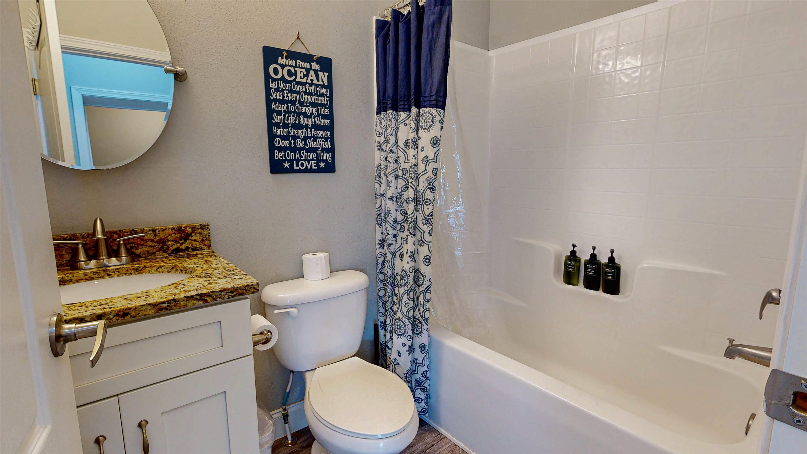 5910 Rio Royalle Road St. Augustine, FL 32080 - Photo 33 of 48 a bathroom with a toilet and a bathtub