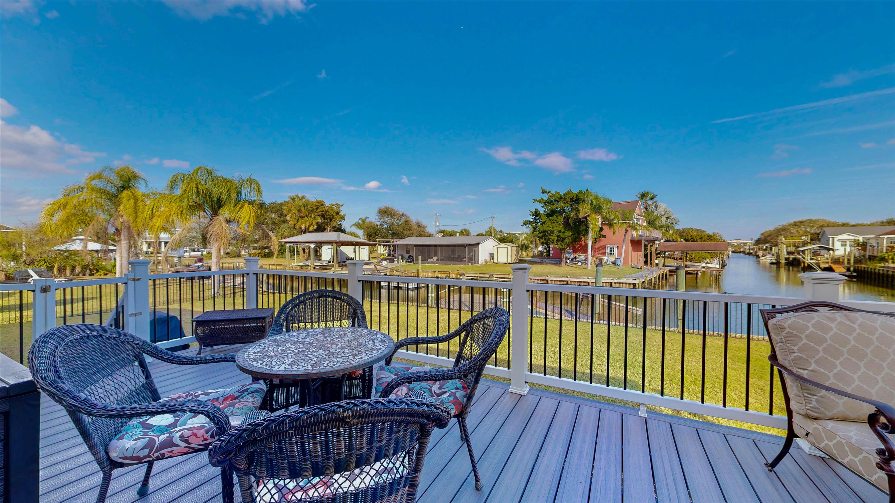 5910 Rio Royalle Road St. Augustine, FL 32080 - Photo 38 of 48 a view of a chairs on the roof deck