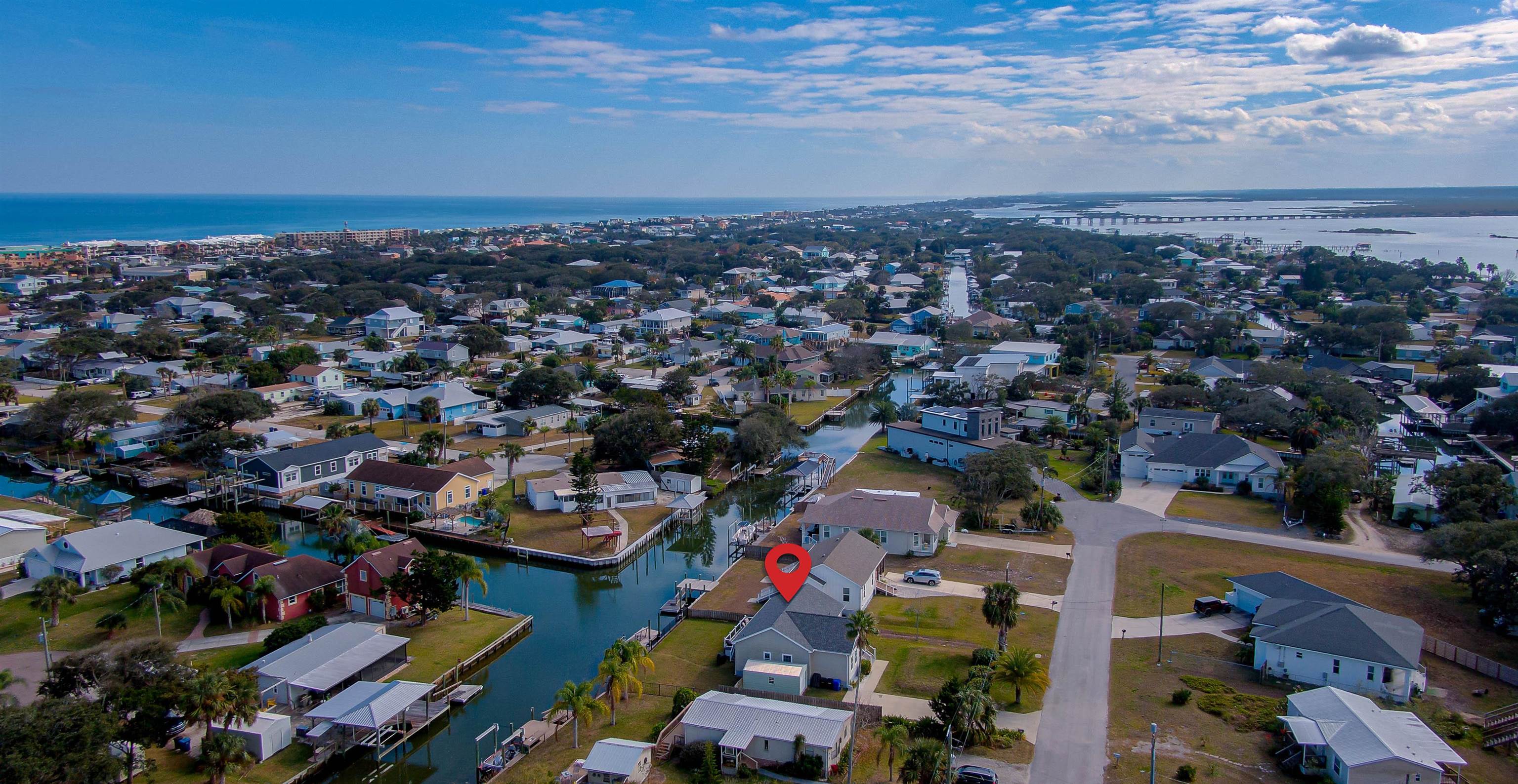 5910 Rio Royalle Road St. Augustine, FL 32080 - Photo 47 of 48 an aerial view of a city