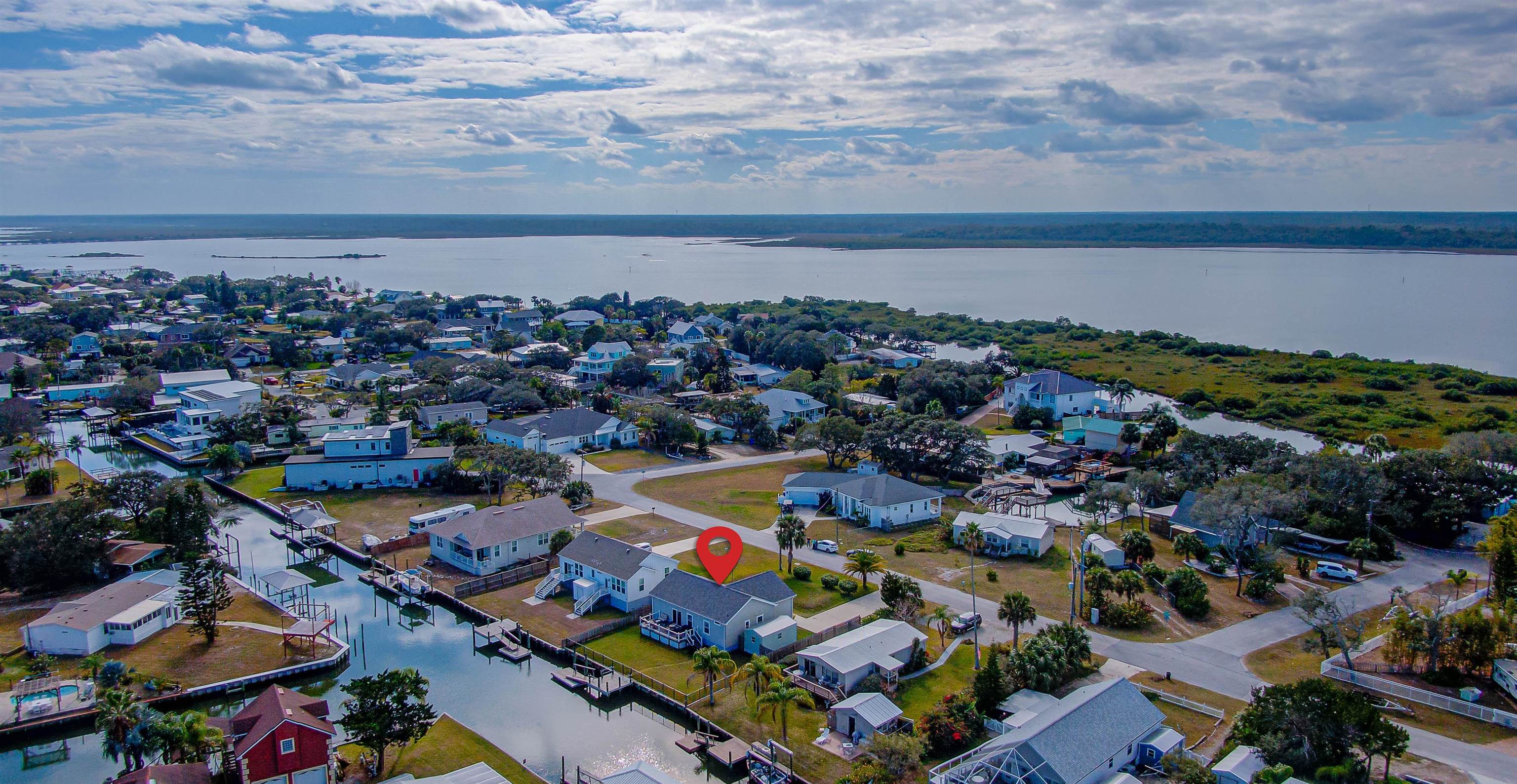 5910 Rio Royalle Road St. Augustine, FL 32080 - Photo 48 of 48 an aerial view of a city