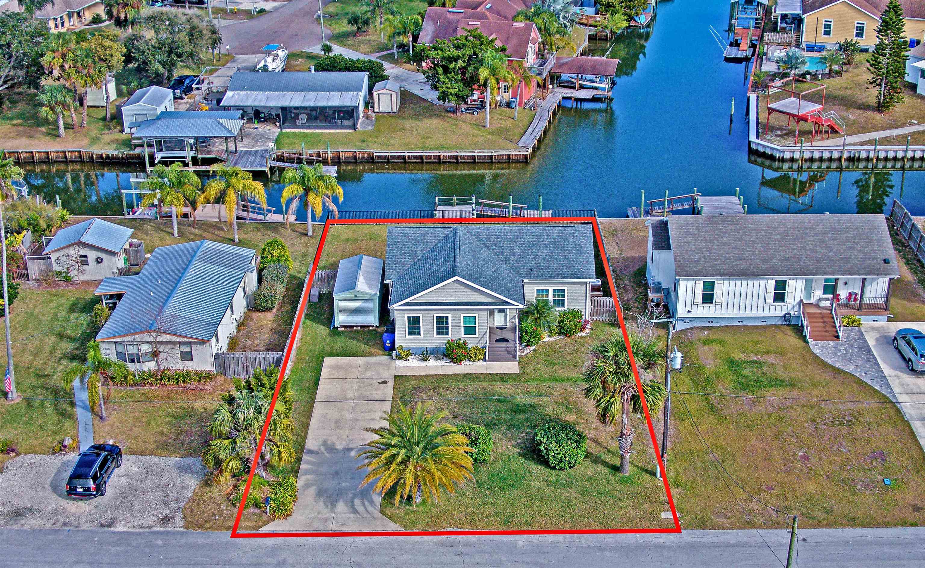 5910 Rio Royalle Road St. Augustine, FL 32080 - Photo 5 of 48 an aerial view of houses with outdoor space