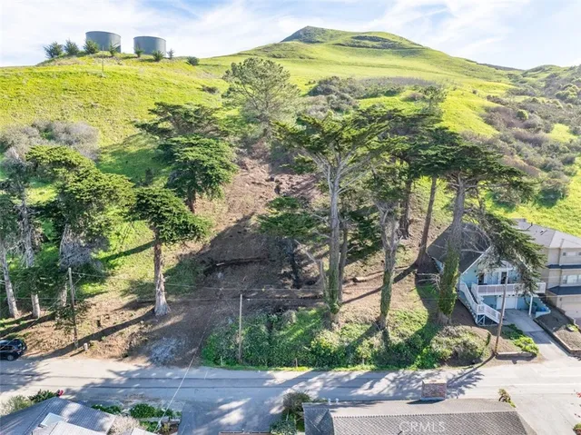 a view of an ocean from a building