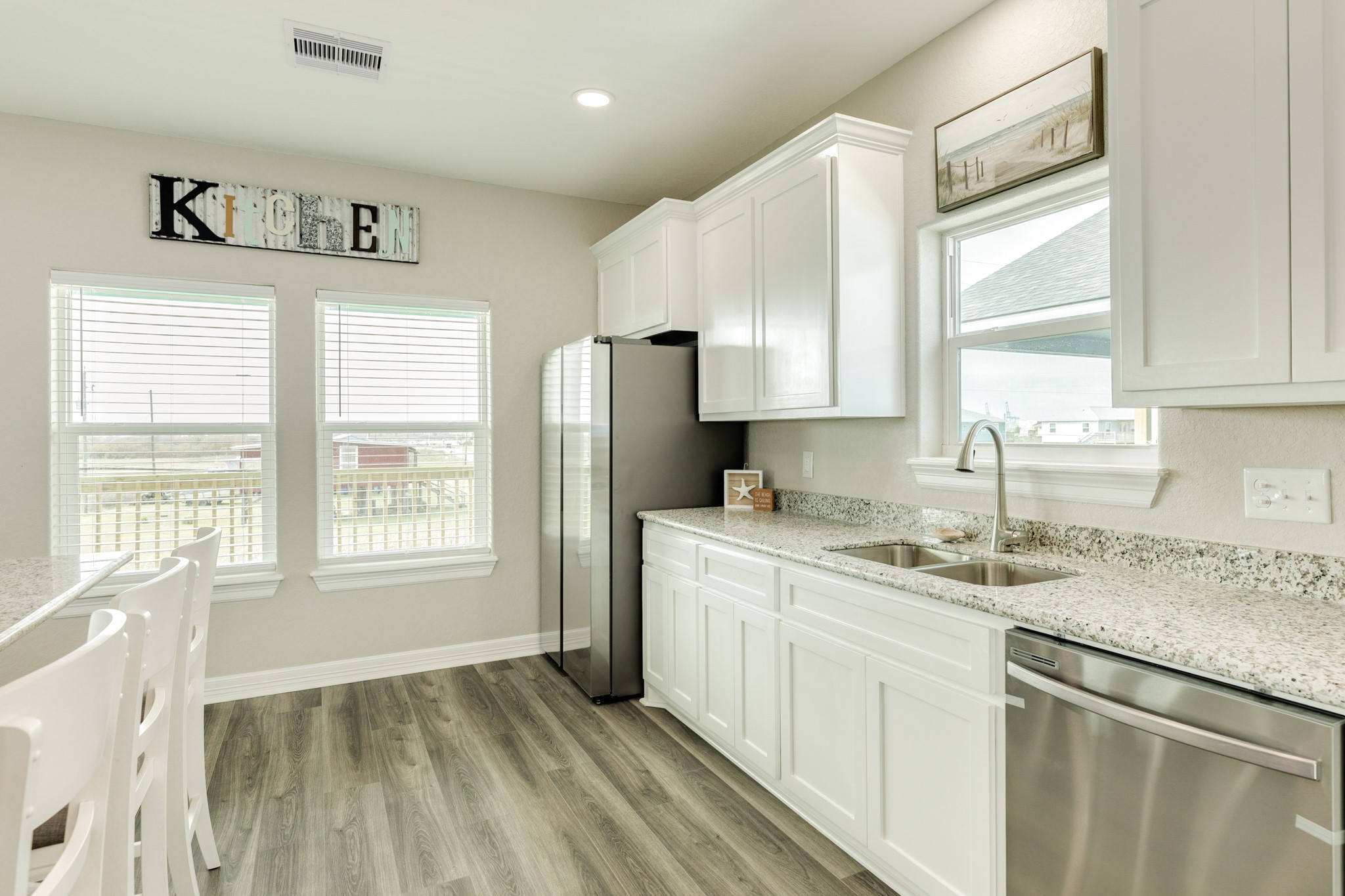 524 Thunder Road Surfside Beach, TX 77541 - Photo 15 of 26 Room to cook with someone special