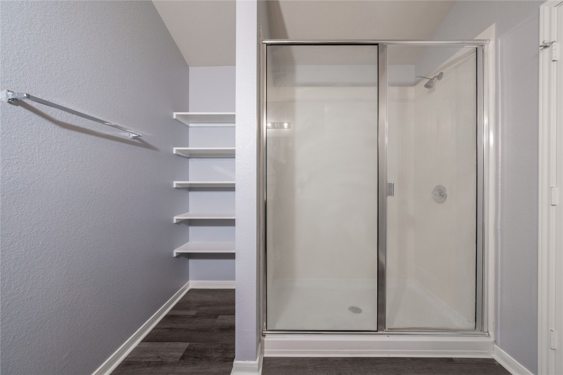 414 Pentire Way Hutto, TX 78634 - Photo 17 of 26 a view of a walk in closet