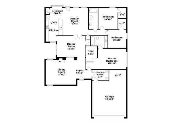 $2,165 | 7211 West Krall Street, Glendale, AZ 85303