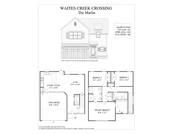 $399,900 | 2235 Barringer Lane, Murfreesboro, TN 37128