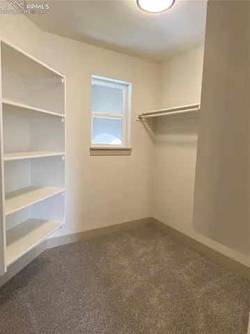 a close up view of racks on the wall