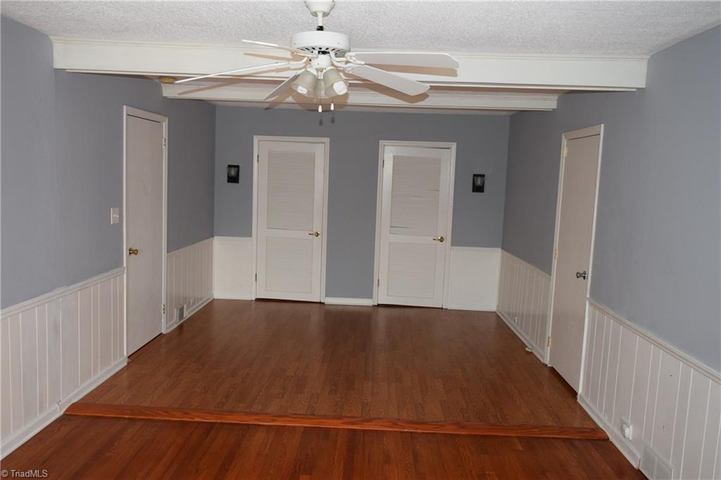 121 Oaklawn Road Mount Airy, NC 27030 - Photo 13 of 21 Main bedroom with double closet, hardwood floors