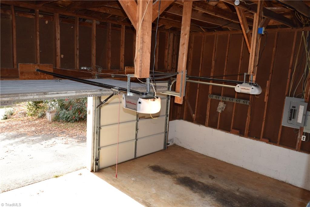 121 Oaklawn Road Mount Airy, NC 27030 - Photo 21 of 21 Two car garage with 2 doors with remote control.