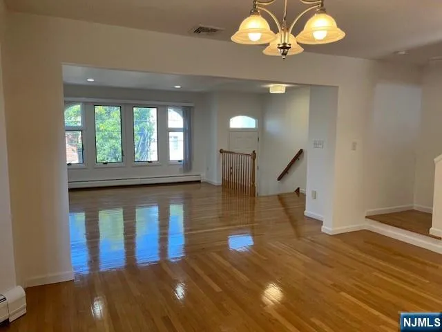 a view of a interior of the house